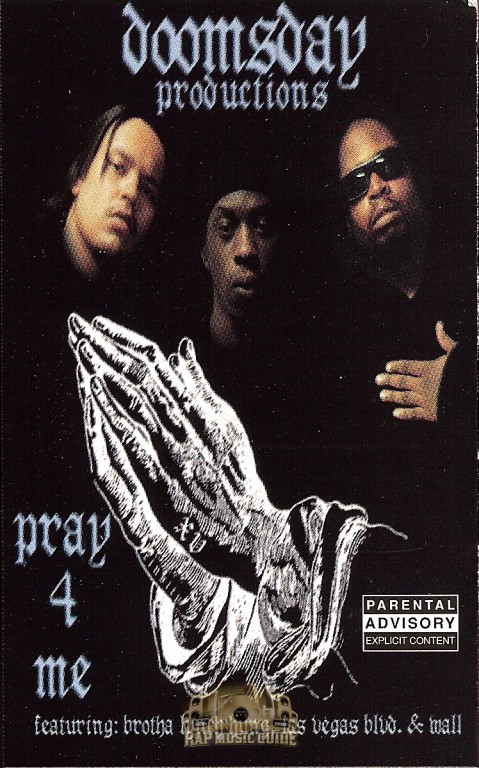 Doomsday Productions - Pray 4 Me: Cassette Tape | Rap Music Guide